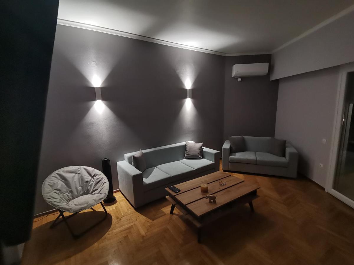 Penthouse Spacious W Super Wifi & Terrace, 2 Min From Metro Афины Экстерьер фото