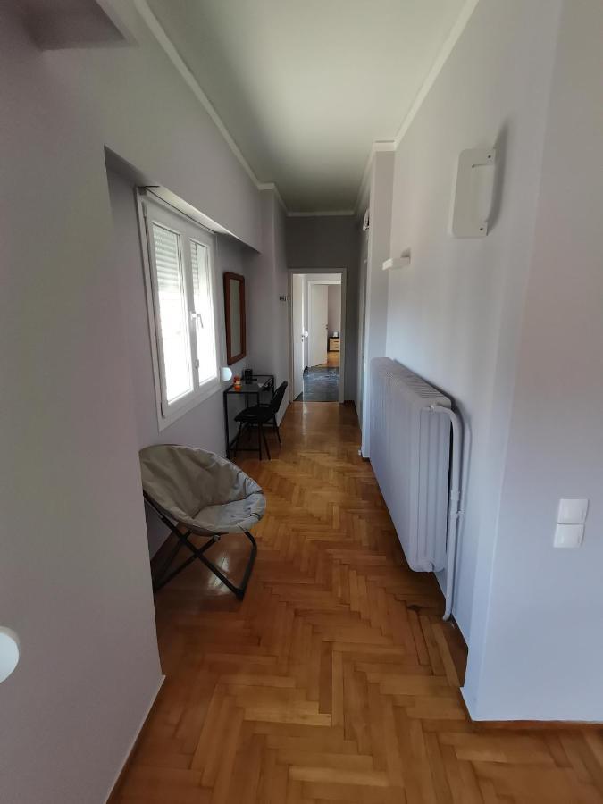 Penthouse Spacious W Super Wifi & Terrace, 2 Min From Metro Афины Экстерьер фото